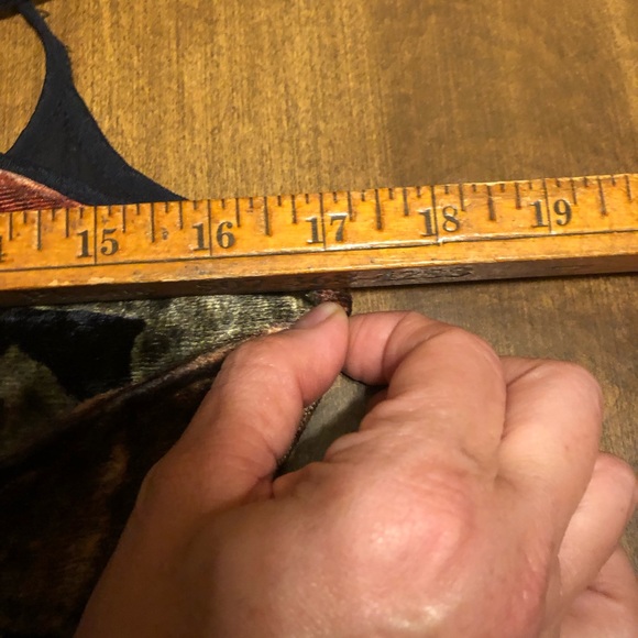 Nostalgia Vintage Velvet Maxi Dress - Picture 7 of 8